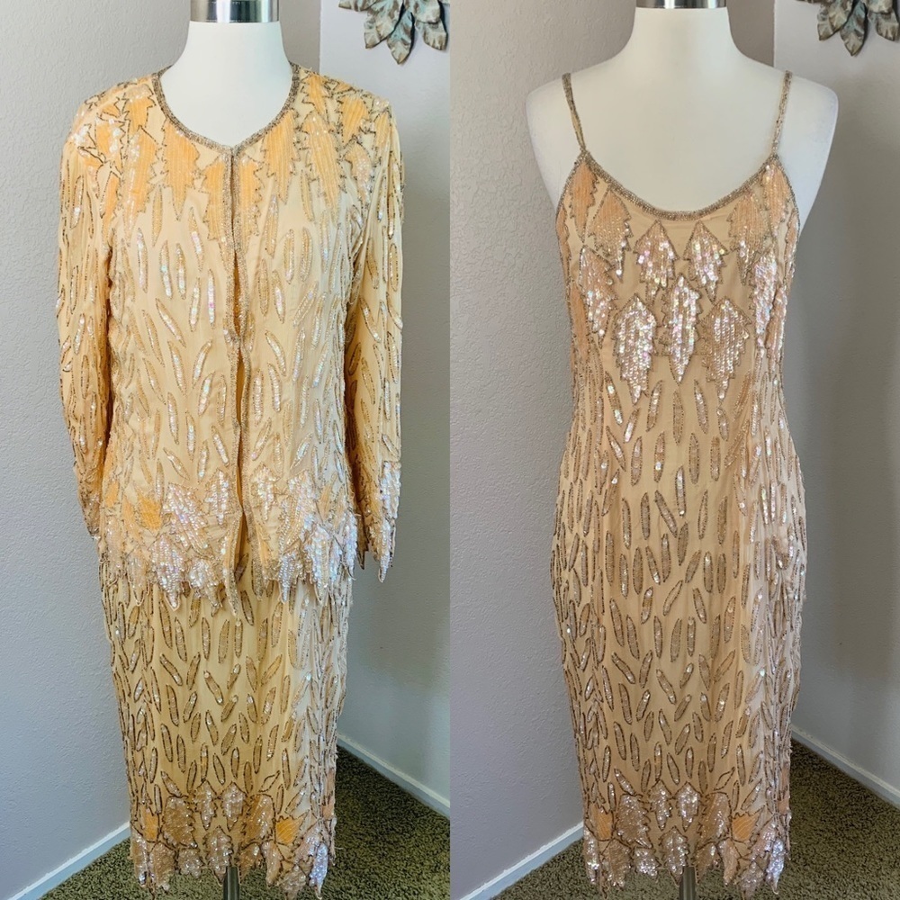 Vintage New Old Stock With Tags JAGSWEAR 100% Silk Dress Jacket - Picture 16 of 16